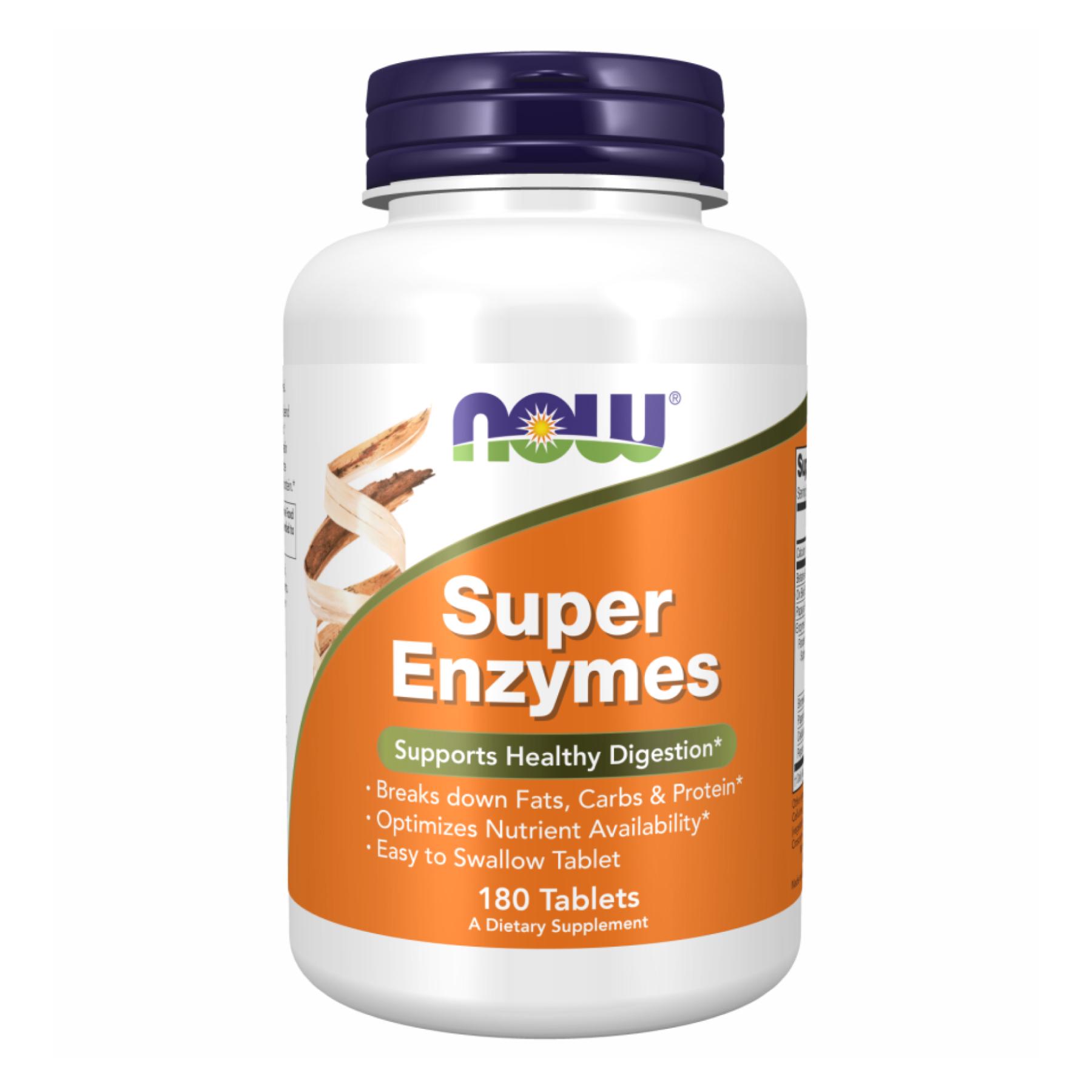 Натуральная добавка Super Enzyme 180 caps (2022-10-1393)