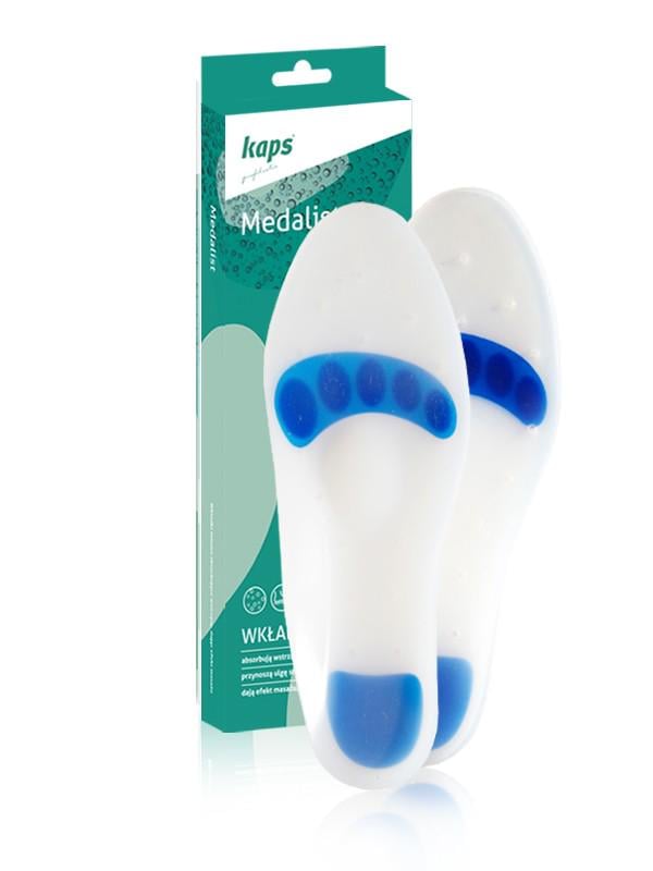 Стельки для обуви гелевые Kaps Medalist Plus р. 39/40