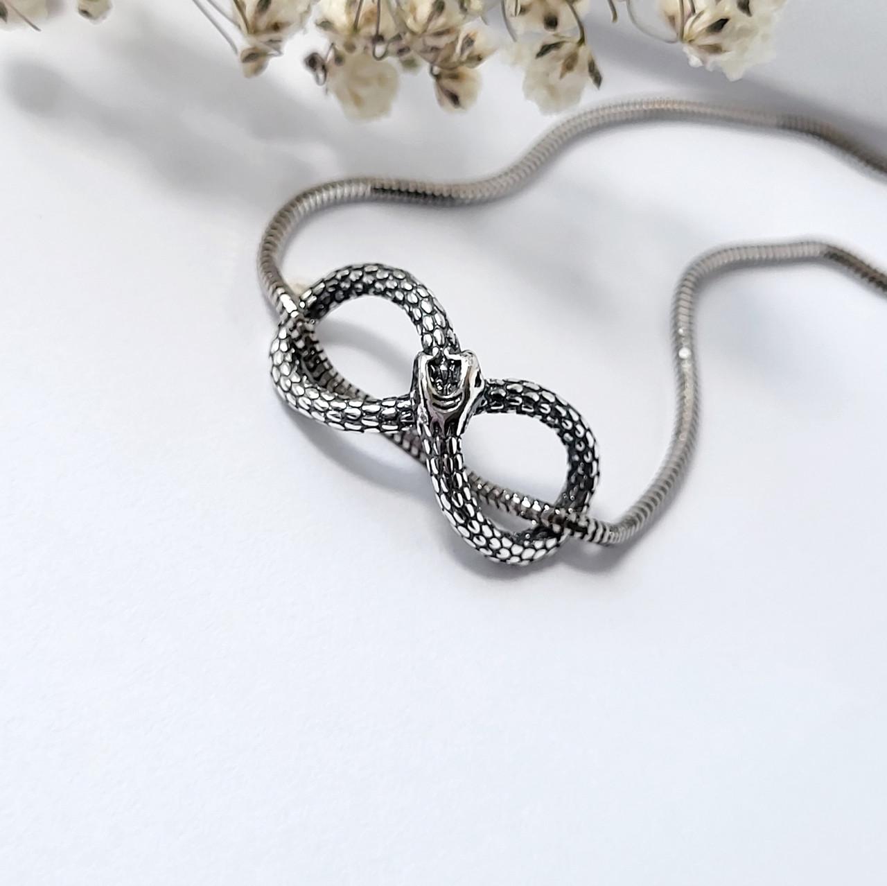 Підвіска Нескінченність шарм срібна 925 проби 1,4 г