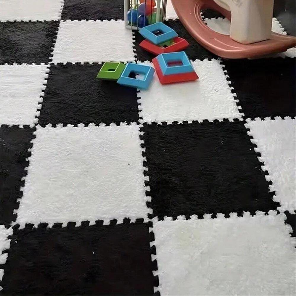 Покрытие мягкое напольное 30x30 см Черный (NR0284_5) - фото 5 Покрытие мягкое напольное 30x30 см Черный (NR0284_5) - фото 5