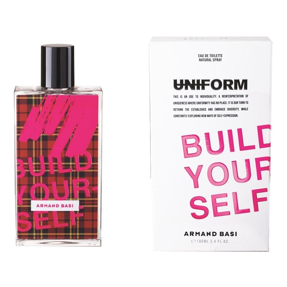 Туалетная вода унисекс Armand Basi Build Your-Self 100 мл (402408)