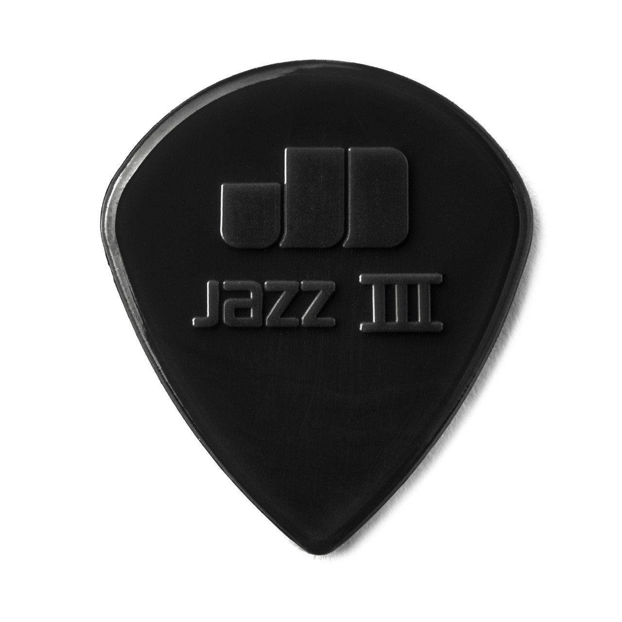 Медіатор Dunlop 47P3S Nylon Jazz III Stiffo 1,38 мм 6 шт. (125394)