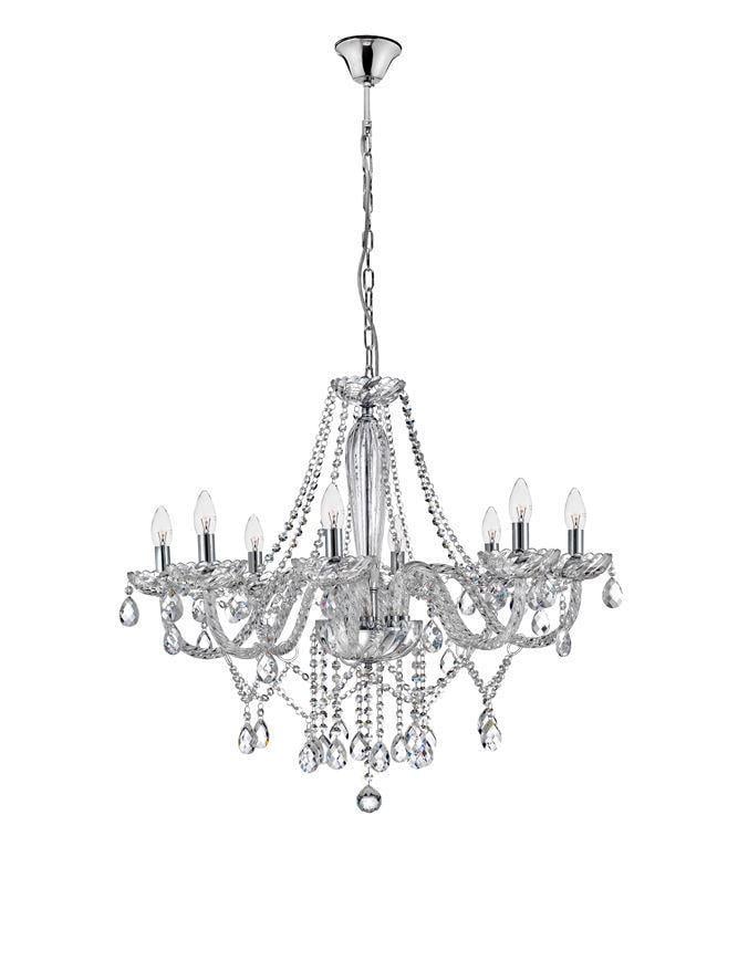 Люстра класична Nova Luce Mozart (51231403) Люстра класична Nova Luce Mozart (51231403)