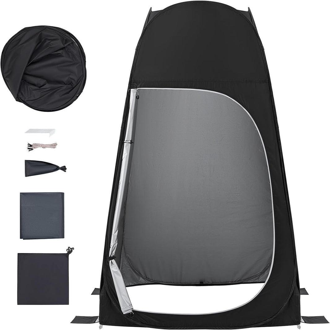 Палатка для душа KingCamp Multi Tent KT4015 Black (KT4015_BLACK) - фото 2 Палатка для душа KingCamp Multi Tent KT4015 Black (KT4015_BLACK) - фото 2