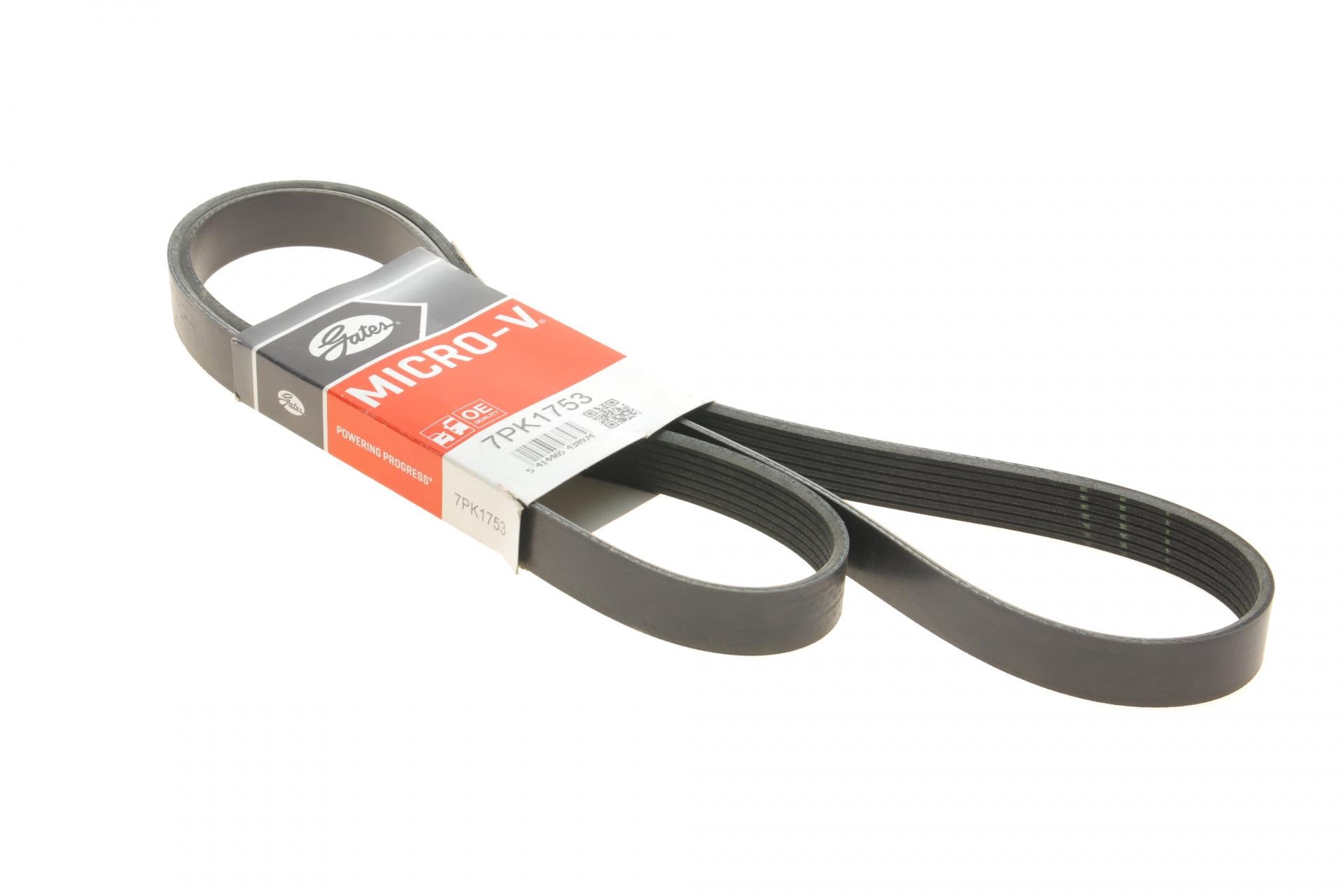 Ремень генератора GATES для Renault Master 2.3 dCi 10- (7PK1753)