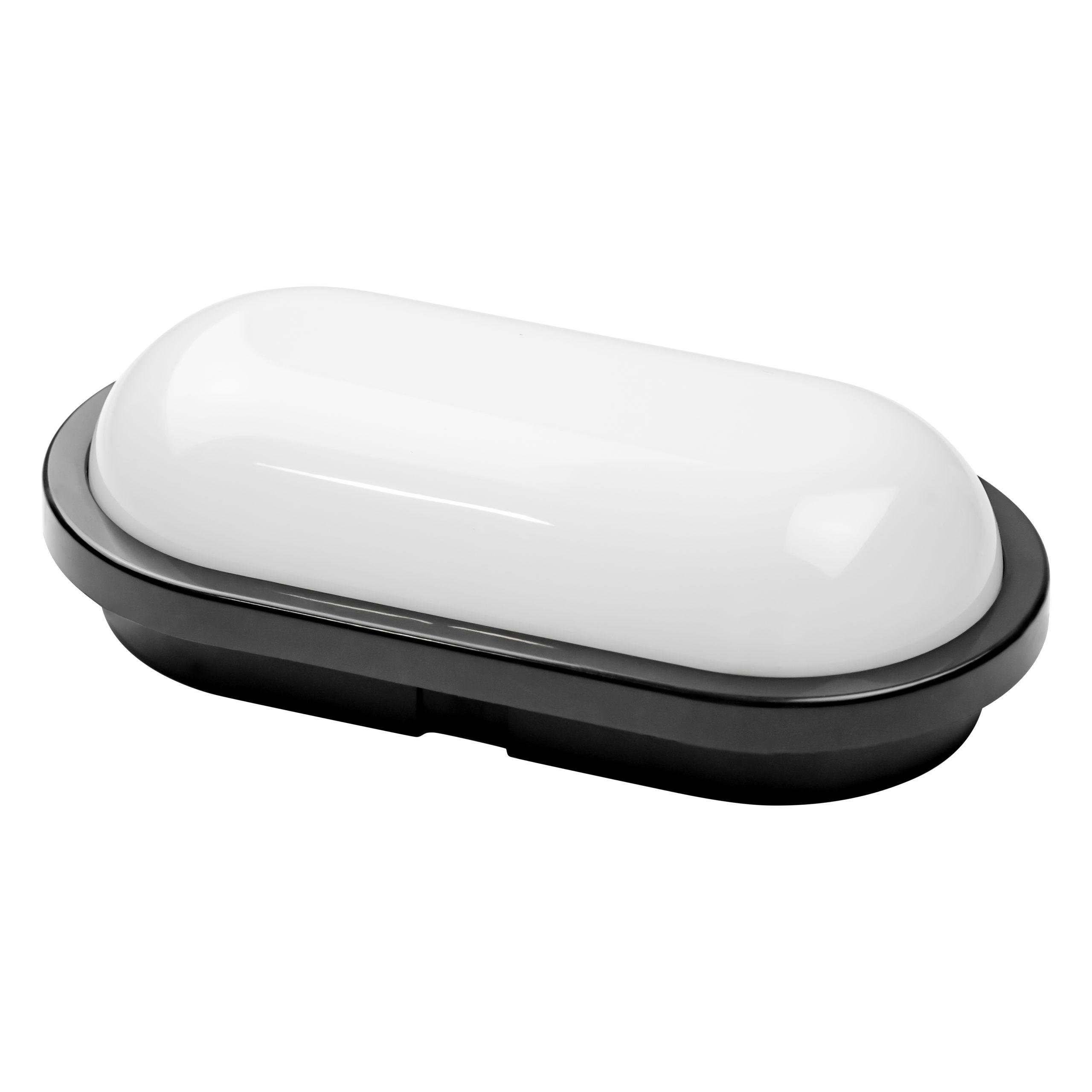 Светодиодный светильник влагозащищенный AYDOS Черный 4200К 20 W (400-011-126)