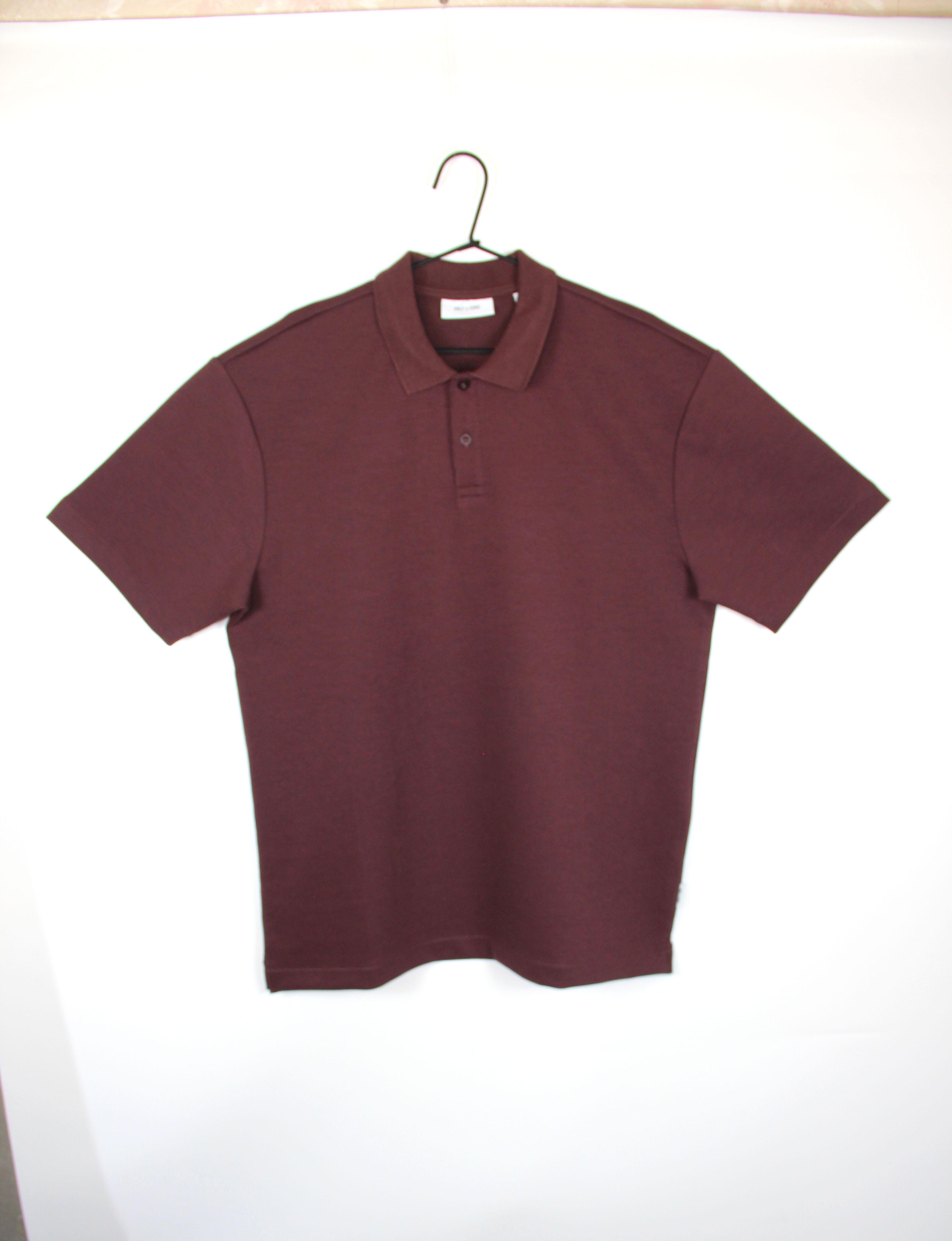 Поло ONLY & sons 22031403 L Бордовый