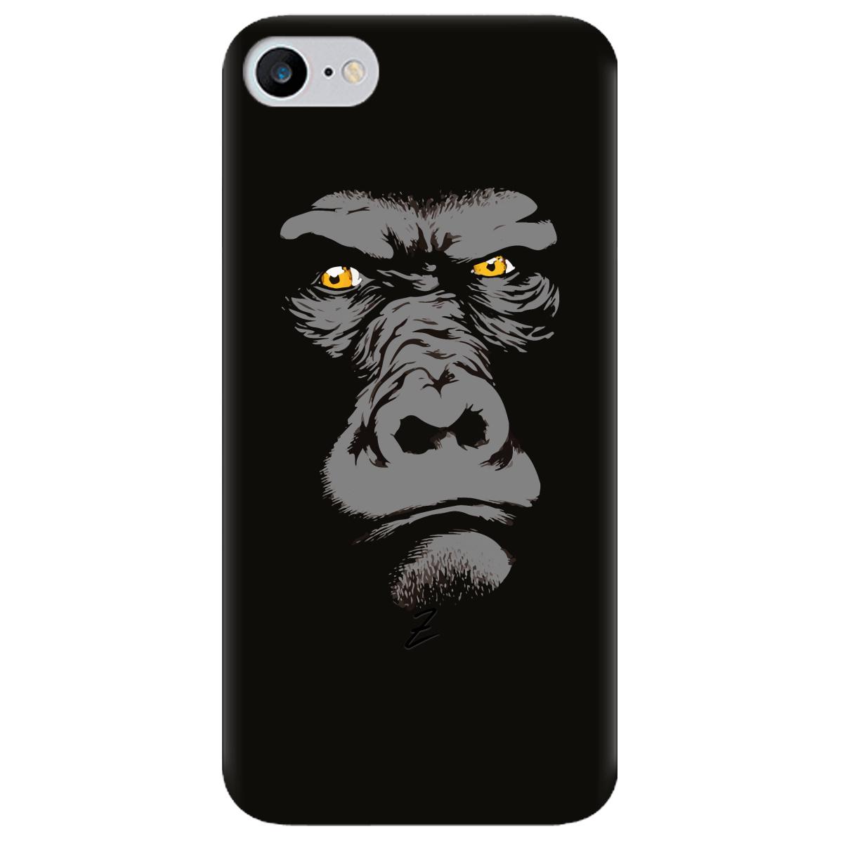 Силиконовый чехол Zorrov для Apple iPhone SE 2020 - Gorilla (14090040060087396)