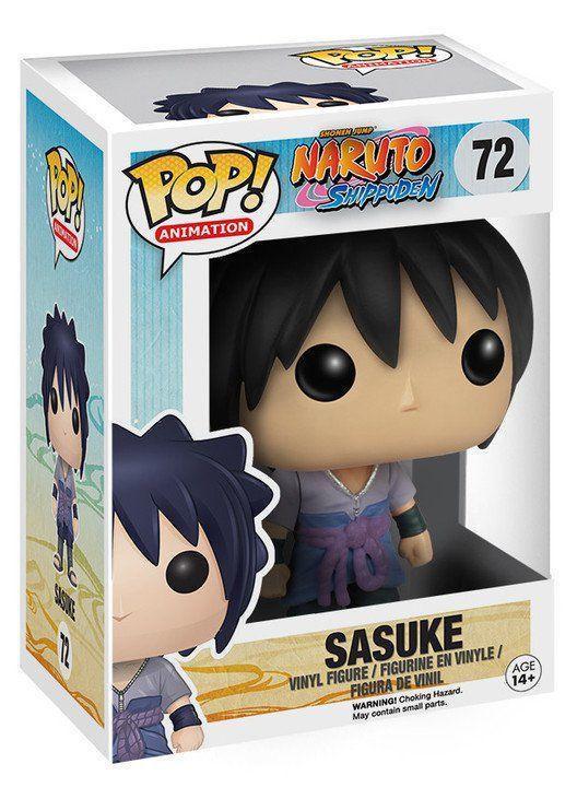 Фигурка Funko Pop Sasuke Naruto Shippuden 10 см (722882312)