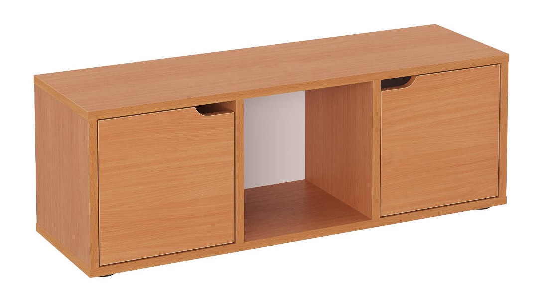 Стеллаж Компанит П 36 88,5х27,5х31,5 см Бук (66f00bbae46f9163b526267b)