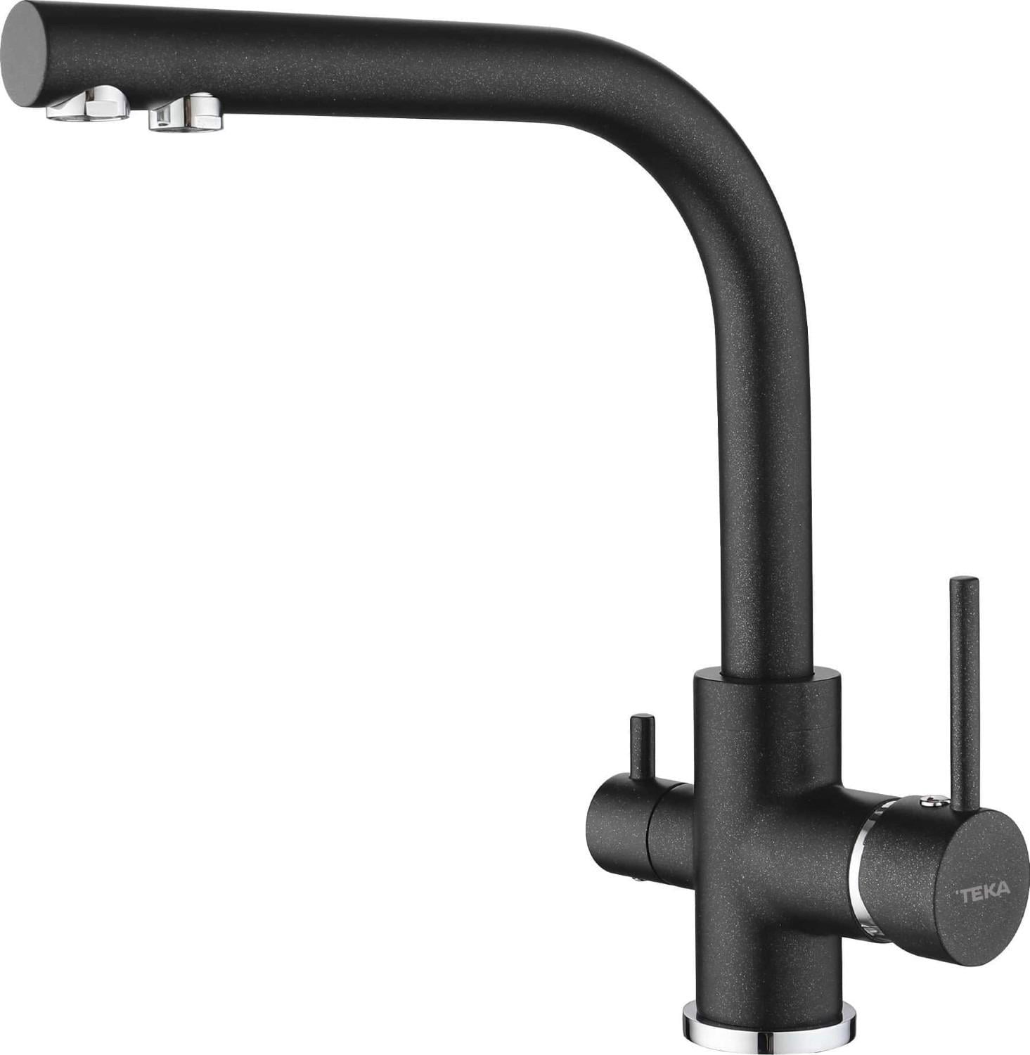 Смеситель кухонный Teka OS 208 Черный маталик (116090001)