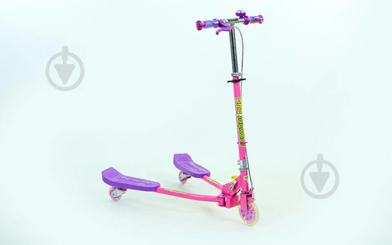 Самокат-трайк TRIKKE BUG TR-4502 Pink (SP00023)