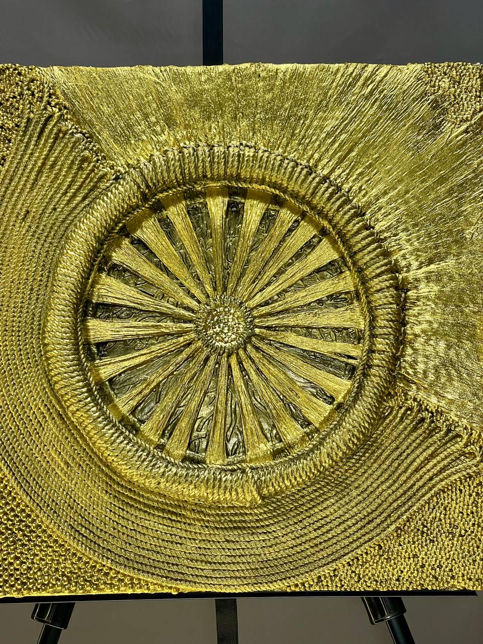 Картина ручной работы Zilini 1708 50х50 см (27614756) - фото 3