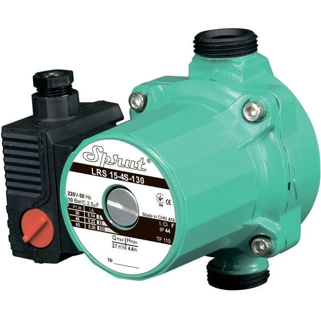 Циркуляционный насос Sprut LRS 15-4S-130 Hmax 4,4 м Qmax 45 л/мин 65 Вт