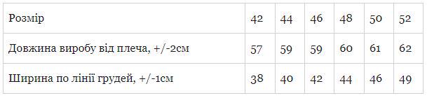 Майка жіноча Носи своє р. 46 Рожевий (8187-036-33-2-v7) - фото 2