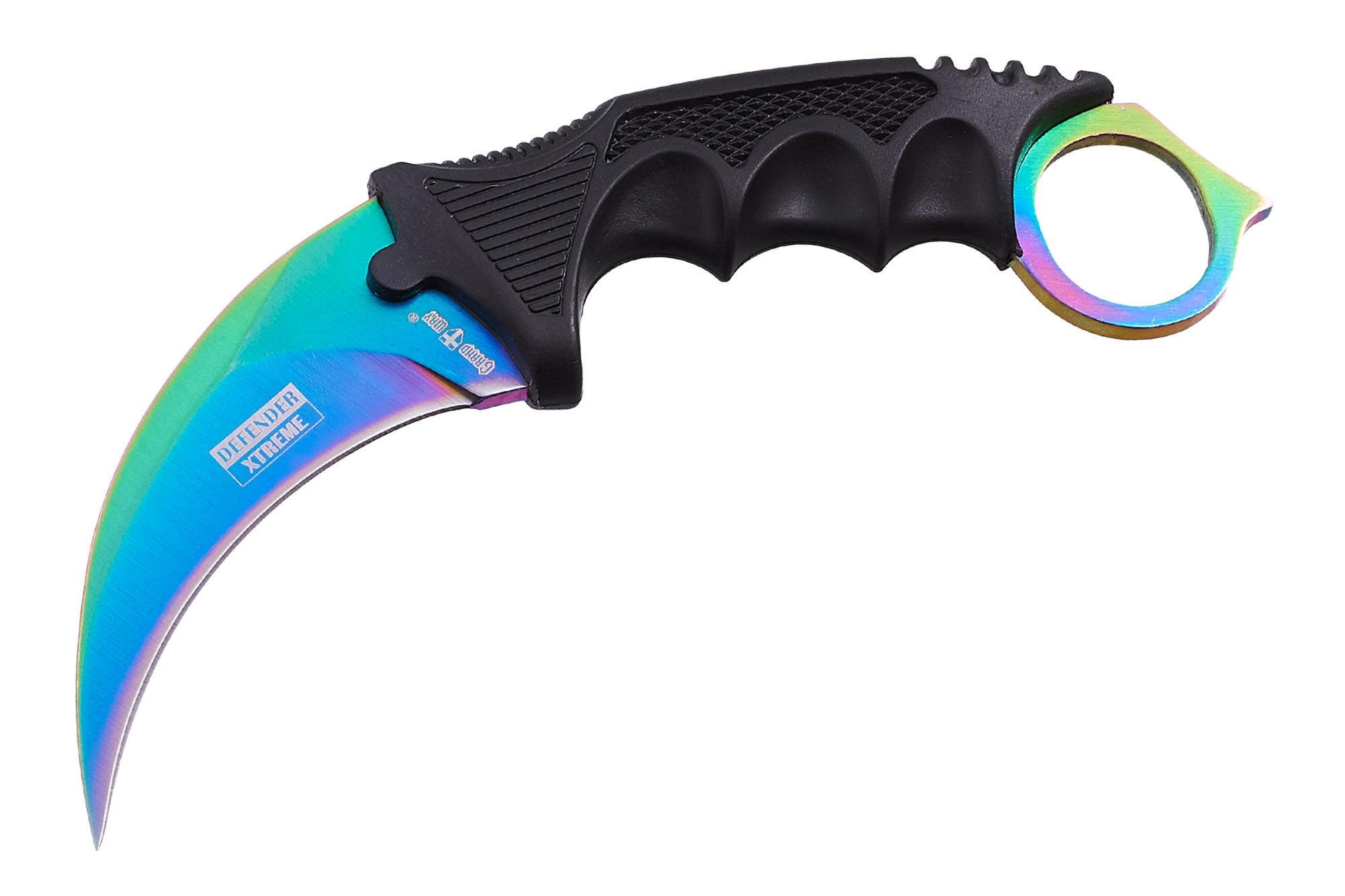 Нож охотничий керамбит Grand Way 65 мм (16853B) - фото 2 Нож охотничий керамбит Grand Way 65 мм (16853B) - фото 2