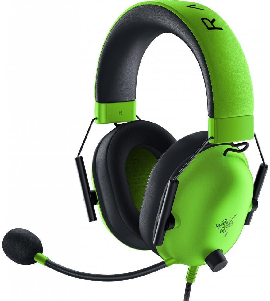 Гарнитура Razer BlackShark V2 X Зеленый (RZ04-03240600-R3M1)