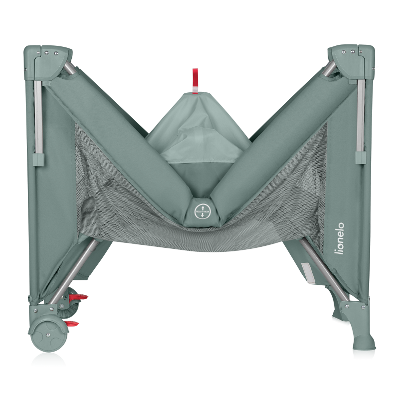 Кроватка-манеж Lionelo ELLEN SAGE Green - фото 5 Кроватка-манеж Lionelo ELLEN SAGE Green - фото 5