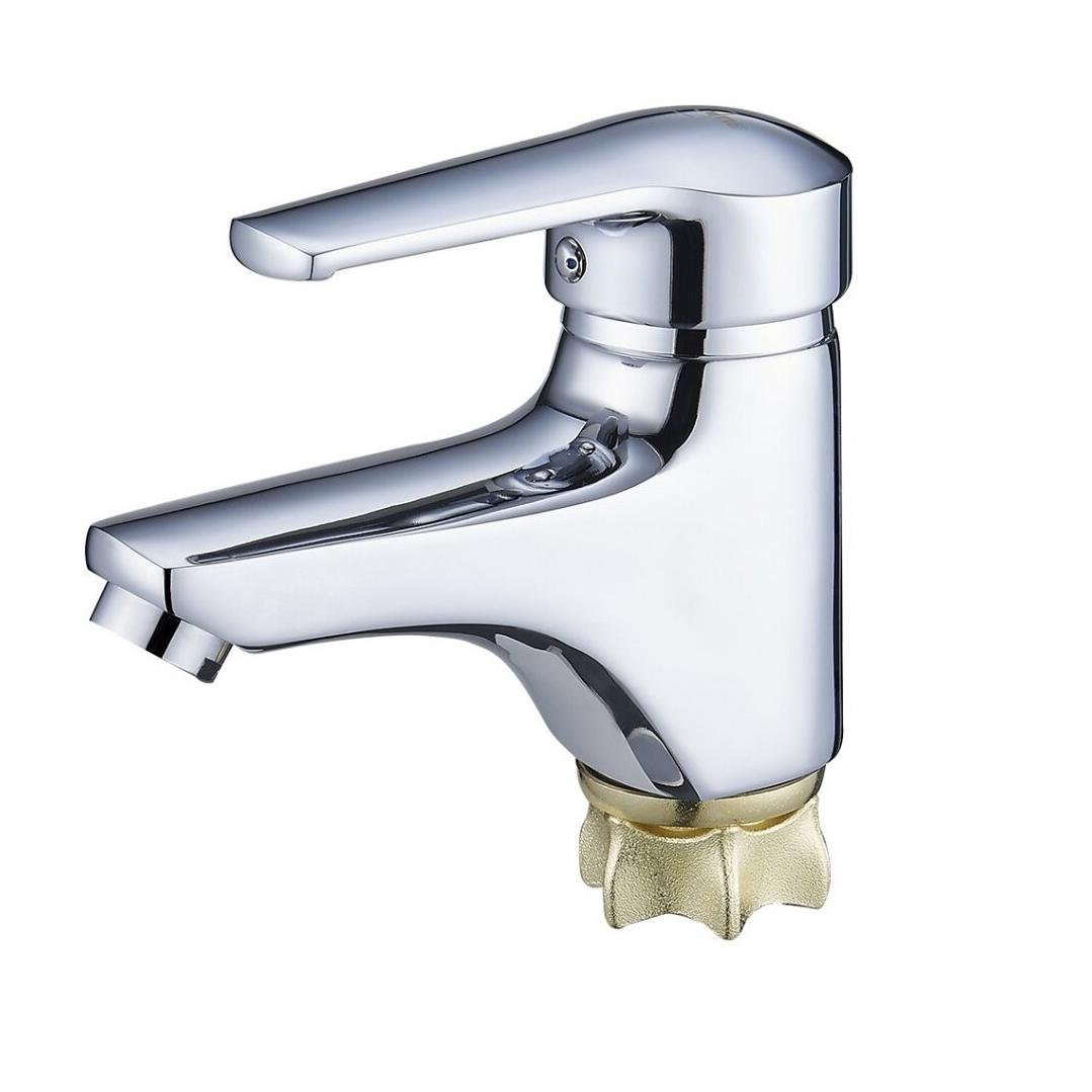 Змішувач для умивальника Solone SIT1-A182 одноважільний Хром