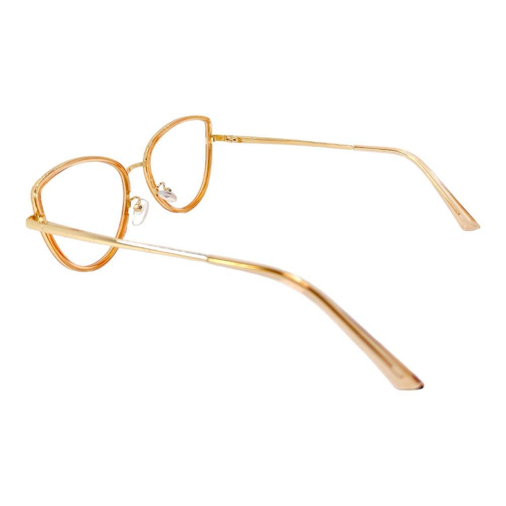 Комп'ютерні окуляри Blue Blocker оправа 95825 NN Золотий/Бежевий - фото 4 Комп'ютерні окуляри Blue Blocker оправа 95825 NN Золотий/Бежевий - фото 4