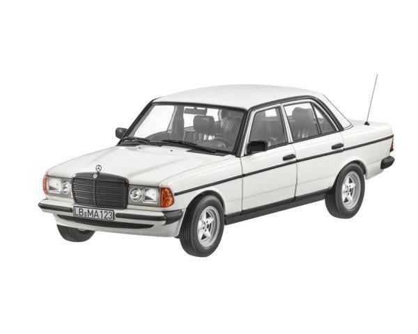 Модель автомобиля 1:18 Mercedes-Benz 200 W123 AMG Limousine Aerokit (B66040677)