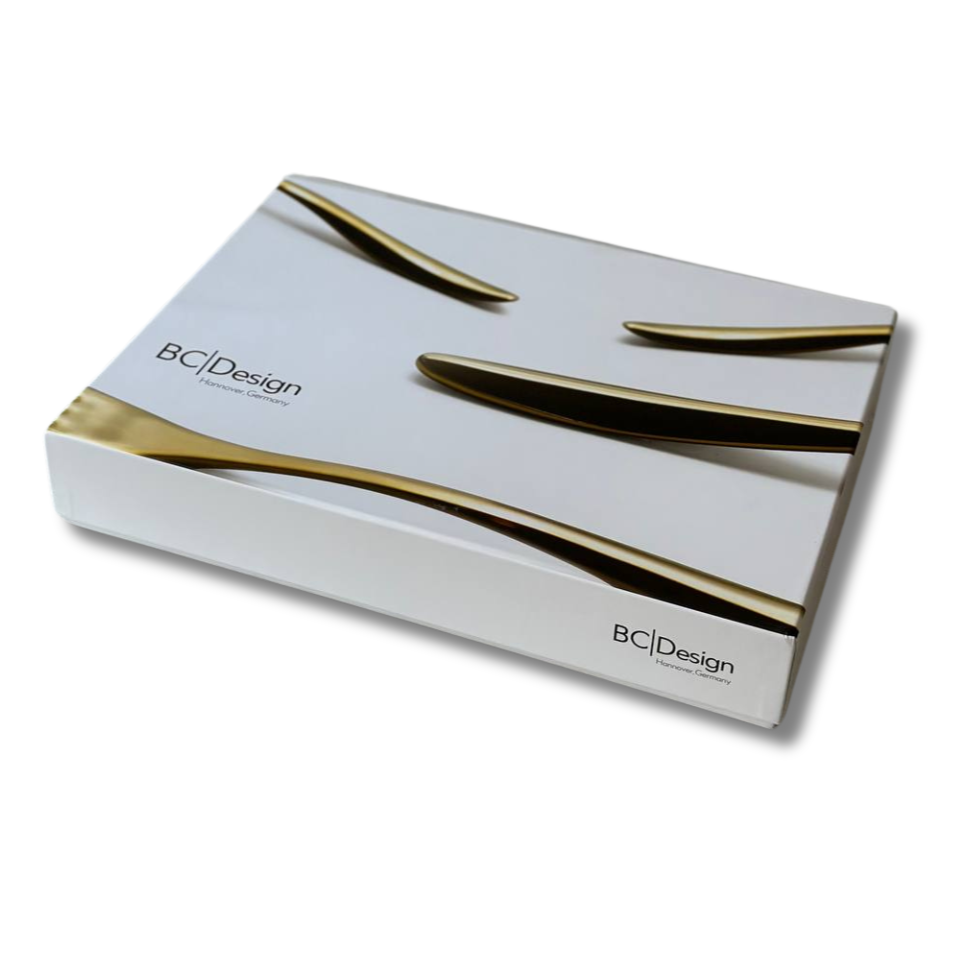 Набор столовых приборов BC Design Hannover Germany на 6 персон 24 пр. (29688041) - фото 4