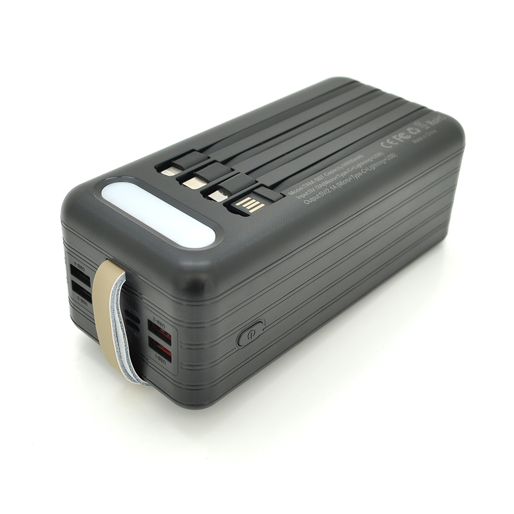 Повербанк Torima TRM-007 60000 mAh Черный (25931)