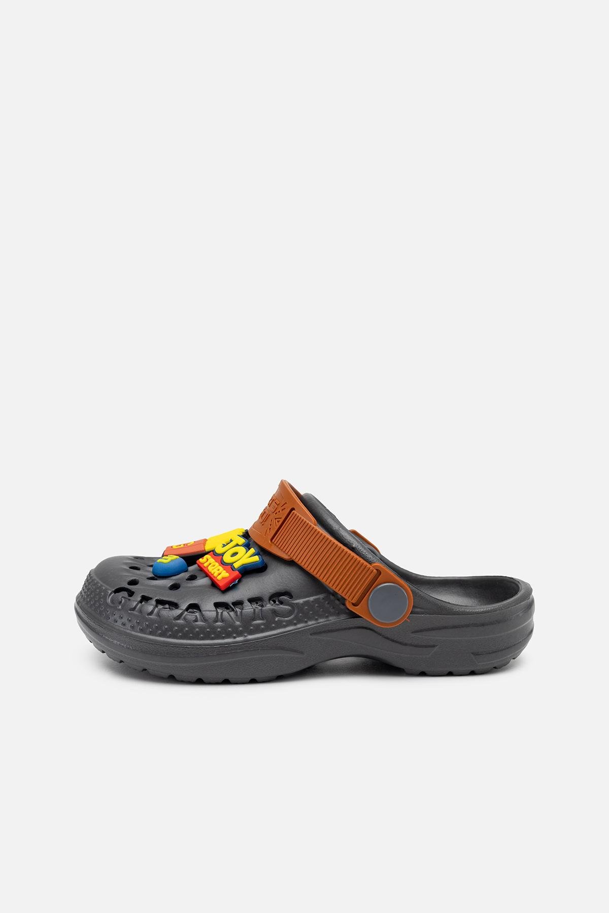 Кроксы для мальчика ЦБ-00241728 р. 33 Графит (SKT000962562)