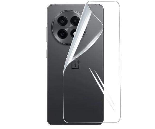 Пленка гидрогелевая Hydrogel Film для OnePlus 13R на заднюю панель Transparent