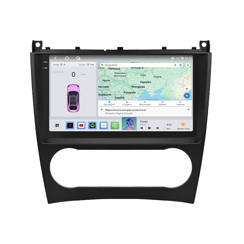 Автомагнитола Lesko для Mercedes-Benz G-Класс II W463 Рестайлин 2 2008 9" 4/64 QLED CarPlay 4G 360