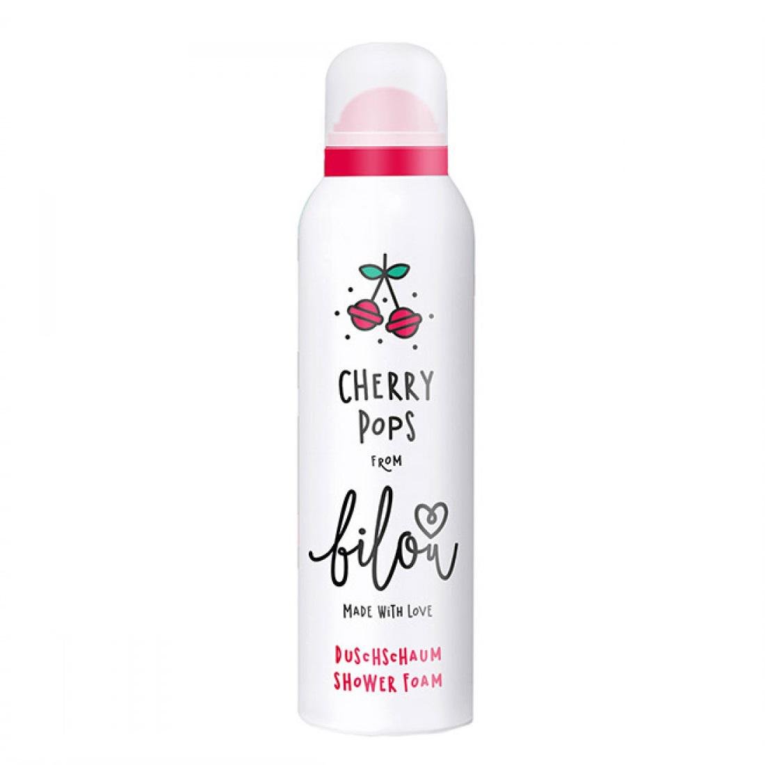 Пінка для душу Cherry Pops Shower Foam Bilou 200 мл (4260437290016)