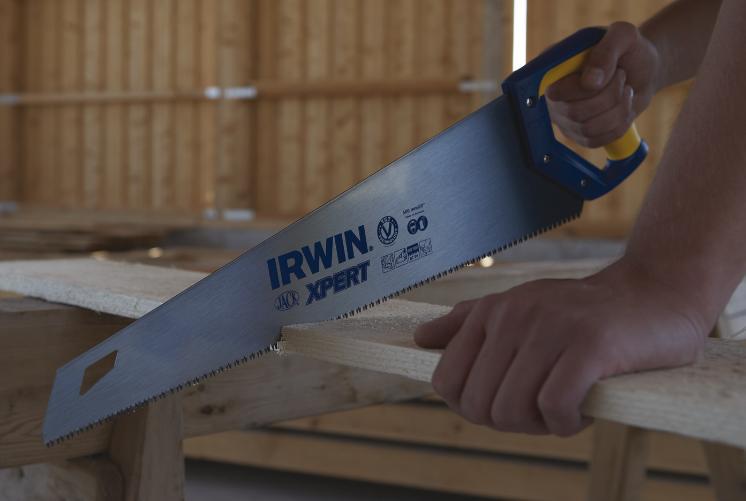 Ножівка по дереву Irwin Xpert Universal 22"/550 мм 8T/9P (10505541) - фото 2