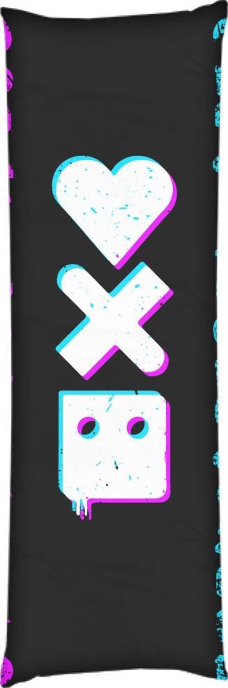 Подушка дакимакура Love Death and Robots 4 60x180 см (14101949)