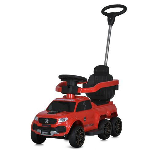 Детская каталка электромобиль M 5900EL-3 2в1 Красный (M 5900EL-3 /67)