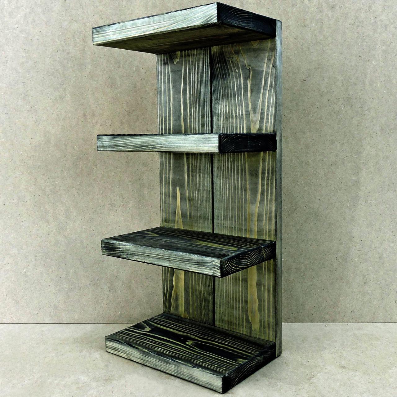 Полка для ванной из дерева Бергиш Морион (ВНП/001911) Полка для ванной из дерева Бергиш Морион (ВНП/001911)