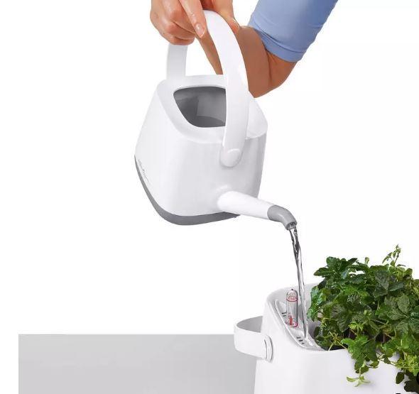 Лейка Lechuza Yula 30x14x22 см Белый/Розовый (A-013632) - фото 3 Лейка Lechuza Yula 30x14x22 см Белый/Розовый (A-013632) - фото 3