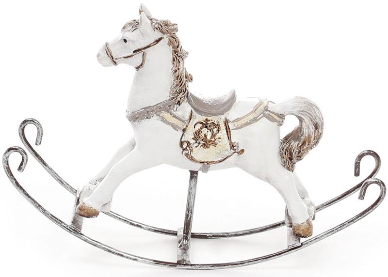 Статуэтка декоративная Лошадка-качалка 17 см (BD-218-440)