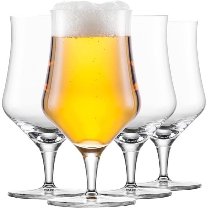 Набір келихів Beer Basic Craft Schott Zwiesel для крафтового пива 0,3 л 4 предмети (130013)