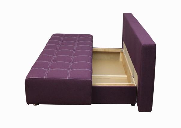 Диван еврокнижка Каприз нишей и подушками 195х95 см Фиолетовый (1723617515) - фото 2 Диван еврокнижка Каприз нишей и подушками 195х95 см Фиолетовый (1723617515) - фото 2