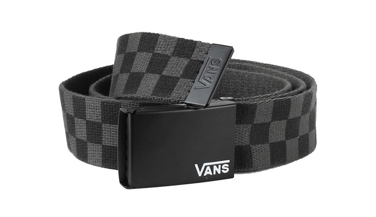 Ремень VANS Deppster II Web Belt Black/Charcoal Grey