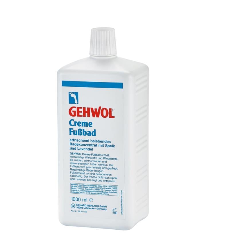 Жидкость лавандовая для ног Gehwol CREME-FUSSBAD 1000 мл (15290537)