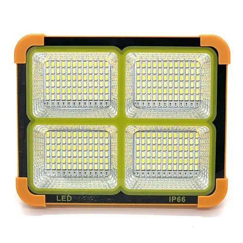 Батарея солнечная универсальная для заряда портативная Solar led light D8 12000 mAh (N-14471) - фото 3