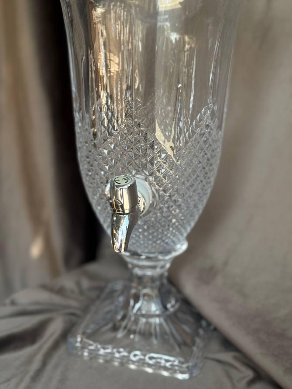 Лимонадница TS Kitchen HP4171-1 стеклянная 2 л Прозрачный (HP4171-1) - фото 4 Лимонадница TS Kitchen HP4171-1 стеклянная 2 л Прозрачный (HP4171-1) - фото 4