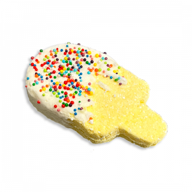 Бомбочка-морозиво для ванни Банан 100 г (000003657)