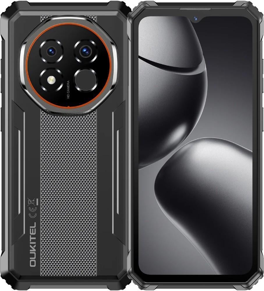 Смартфон Oukitel G6 8/256 Гб Global Version Black (3037186101)