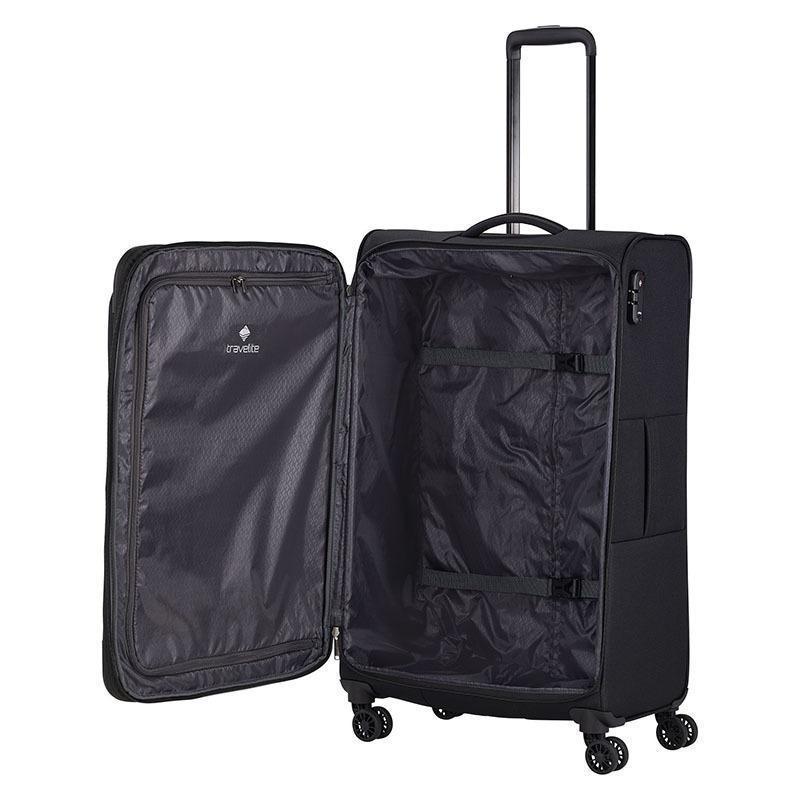 Валіза на 4 колесах Travelite Chios L 90/97 л Black (TL080049-01) - фото 4