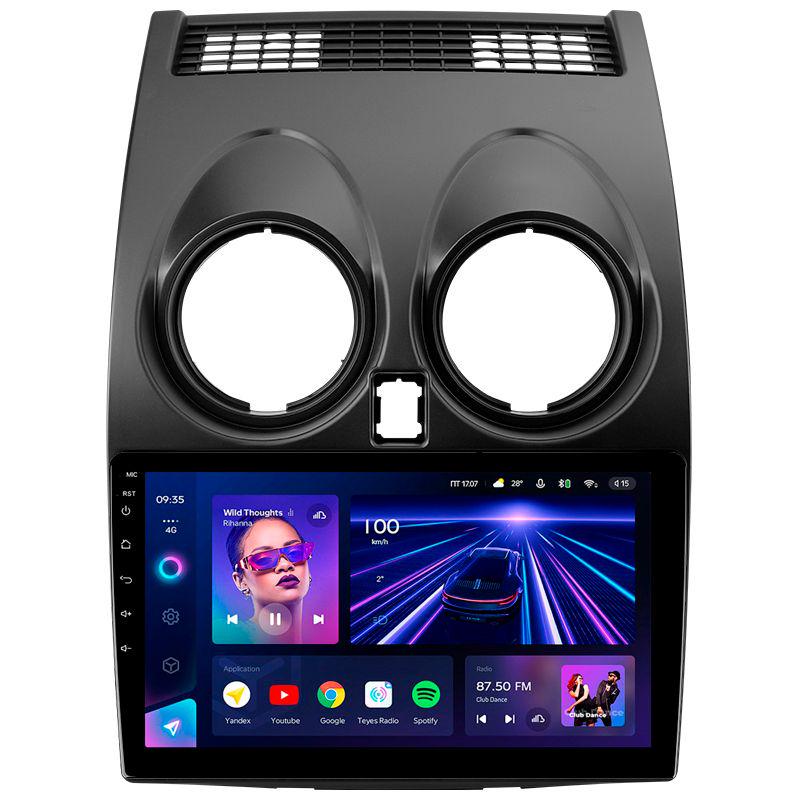 Магнитола штатная Teyes CC3 4+32 Gb Nissan Qashqai 1 J10 2006-2013 F1 9" (AR-89337)