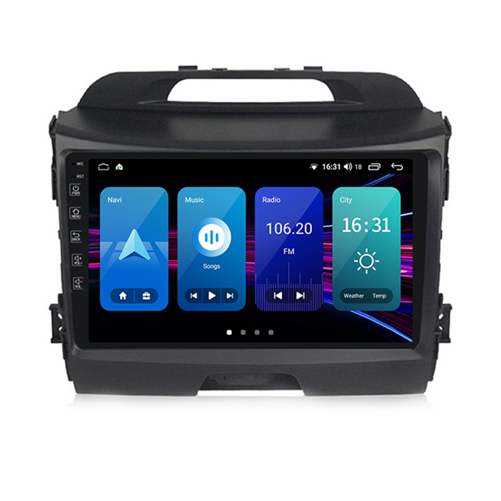 Автомагнитола штатная Torssen NF9 для Kia Sportage 2009-2016 г. Carplay 2/32Gb 9" (202270754)