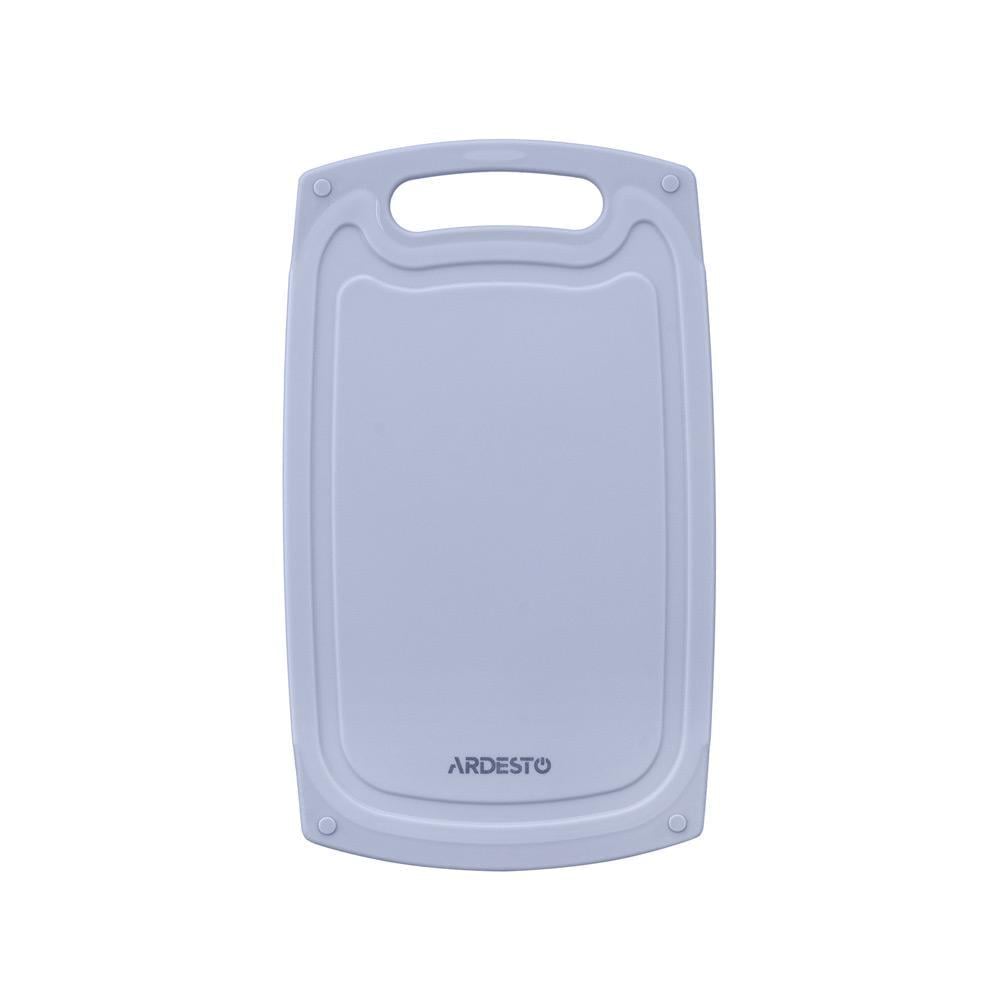 Доска кухонная Ardesto AR1433GR Gemini 33х20х0,85 см Серый (124252)