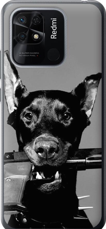 Чехол на Xiaomi Redmi 10C Доберман (2745u-2591-42517)